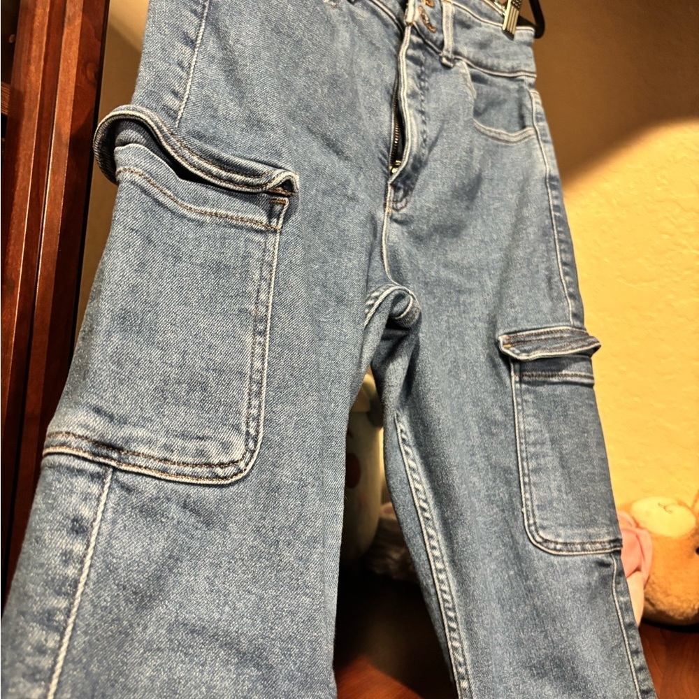 Express cargo leggings jeans